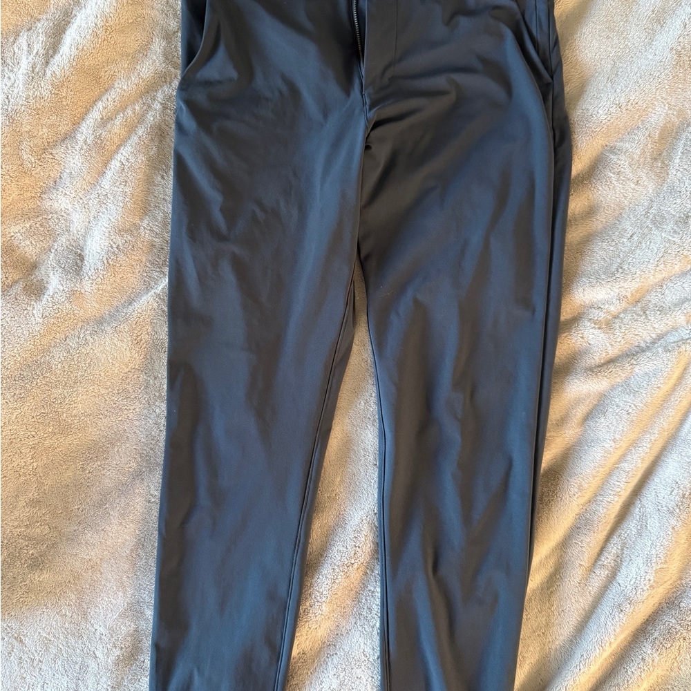 Lululemon Commission Slim Fit Charcoal Gray Pants